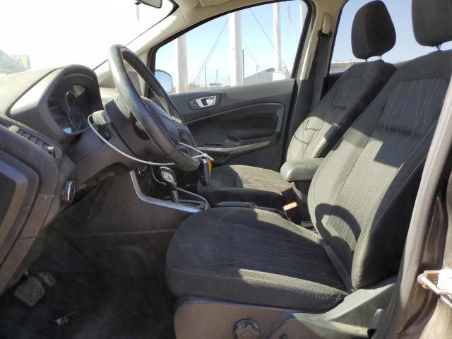 MAJ3S2GE8KC286515 - 2019 FORD ECOSPORT SE შავი ფოტო 7