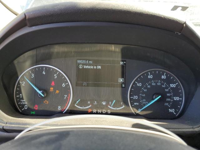 MAJ3S2GE8KC286515 - 2019 FORD ECOSPORT SE შავი ფოტო 9