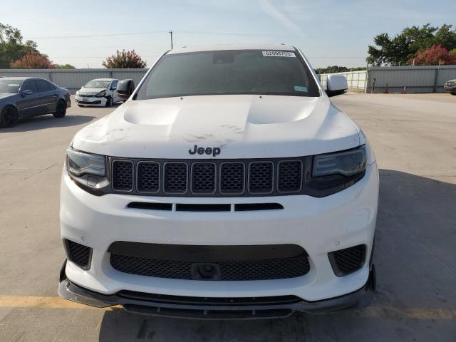 1C4RJFN99JC405773 - 2018 JEEP GRAND CHER TRACKHAWK WHITE photo 5