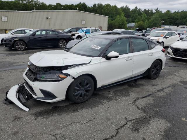 2022 HONDA CIVIC EXL, 