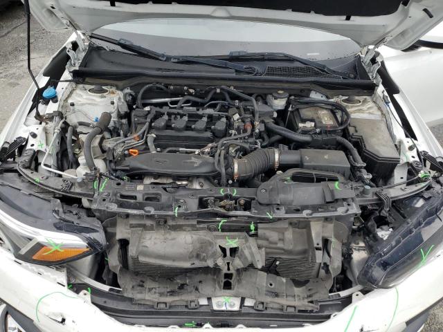 19XFL1H7XNE011420 - 2022 HONDA CIVIC EXL WHITE photo 11