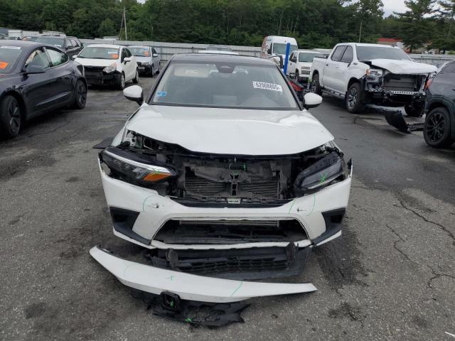 19XFL1H7XNE011420 - 2022 HONDA CIVIC EXL WHITE photo 5