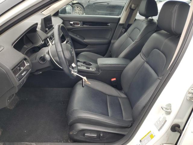 19XFL1H7XNE011420 - 2022 HONDA CIVIC EXL WHITE photo 7
