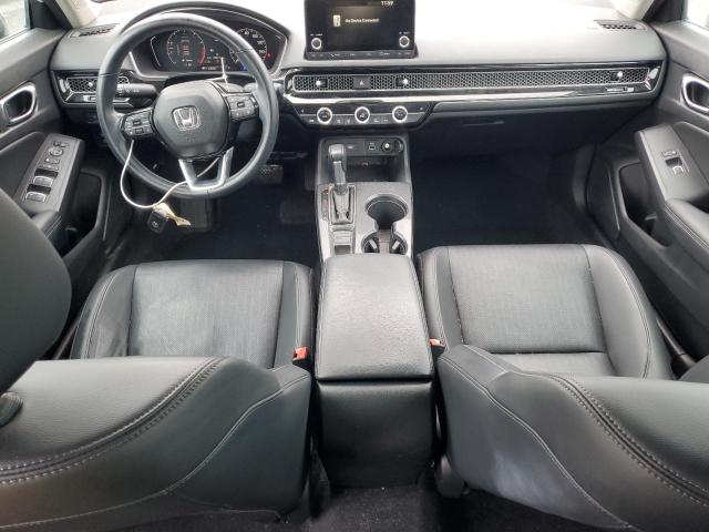 19XFL1H7XNE011420 - 2022 HONDA CIVIC EXL WHITE photo 8