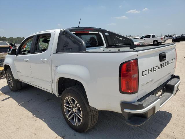 1GCGSBEN1M1220448 - 2021 CHEVROLET COLORADO WHITE photo 2