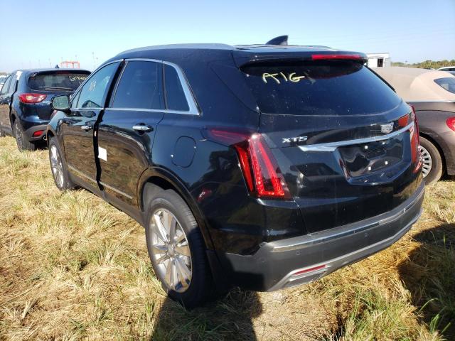 1GYKNCRS2NZ117964 - 2022 CADILLAC XT5 PREMIUM LUXURY BLACK photo 3