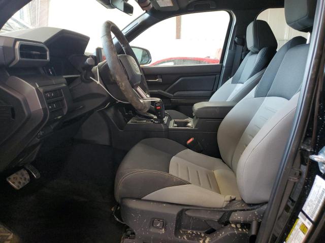 3TMLB5JNXSM099313 - 2025 TOYOTA TACOMA DOUBLE CAB BLACK photo 7