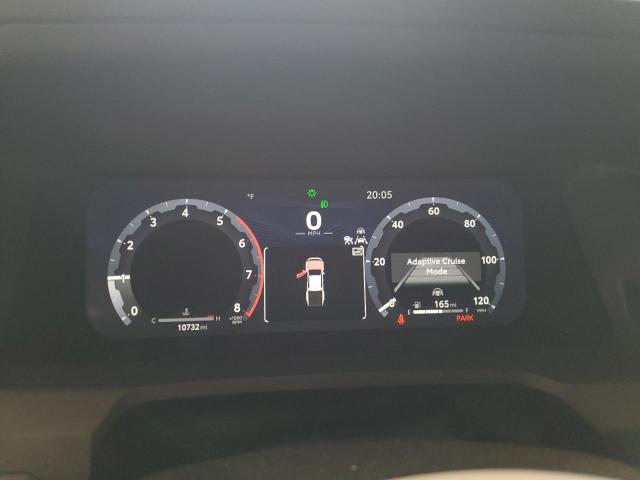 3TMLB5JNXSM099313 - 2025 TOYOTA TACOMA DOUBLE CAB BLACK photo 9