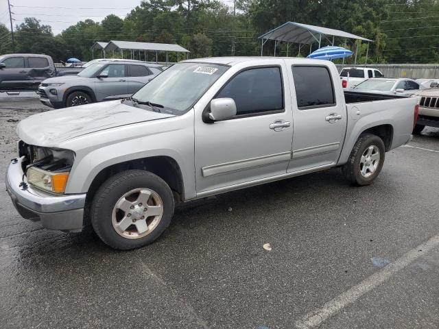 1GTDSCDE9A8139369 - 2010 GMC CANYON SLE SILVER photo 1