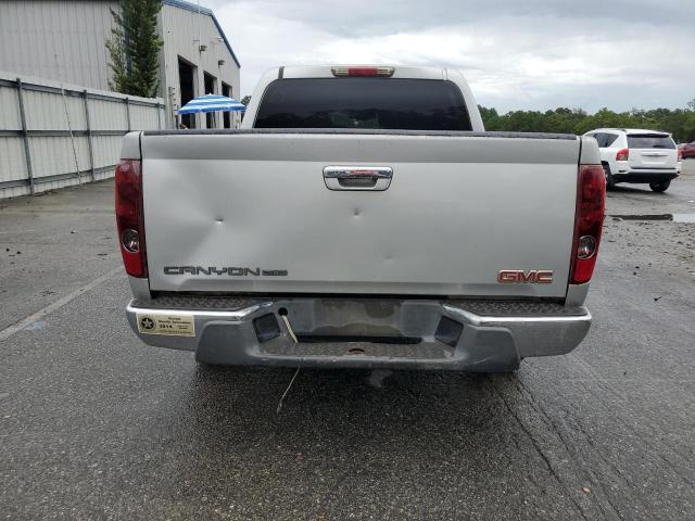 1GTDSCDE9A8139369 - 2010 GMC CANYON SLE SILVER photo 6