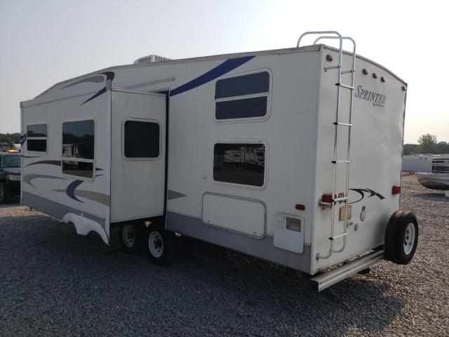 1YDF297234A214509 - 2004 KEYSTONE SPRINTER თეთრი ფოტო 3