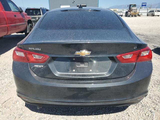 1G1ZD5ST0JF190244 - 2018 CHEVROLET MALIBU LT CHARCOAL photo 6