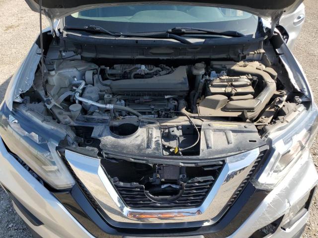 KNMAT2MV4KP530625 - 2019 NISSAN ROGUE S SILVER photo 12