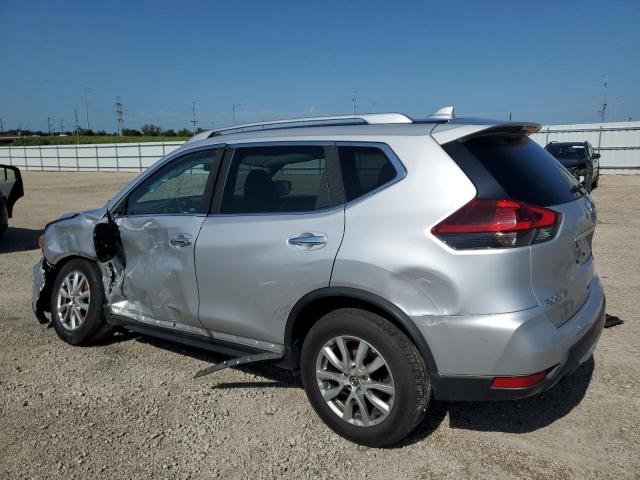 KNMAT2MV4KP530625 - 2019 NISSAN ROGUE S SILVER photo 2