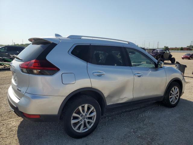 KNMAT2MV4KP530625 - 2019 NISSAN ROGUE S SILVER photo 3