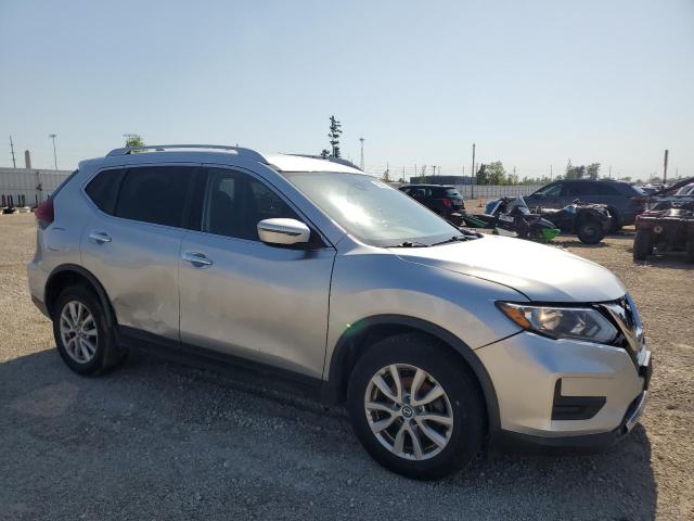 KNMAT2MV4KP530625 - 2019 NISSAN ROGUE S SILVER photo 4