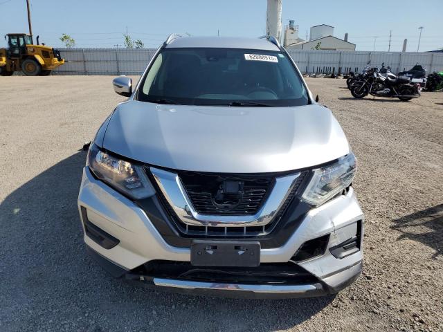 KNMAT2MV4KP530625 - 2019 NISSAN ROGUE S SILVER photo 5