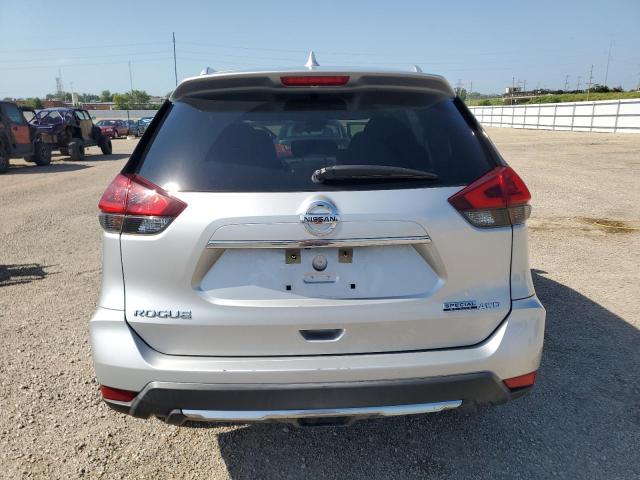 KNMAT2MV4KP530625 - 2019 NISSAN ROGUE S SILVER photo 6