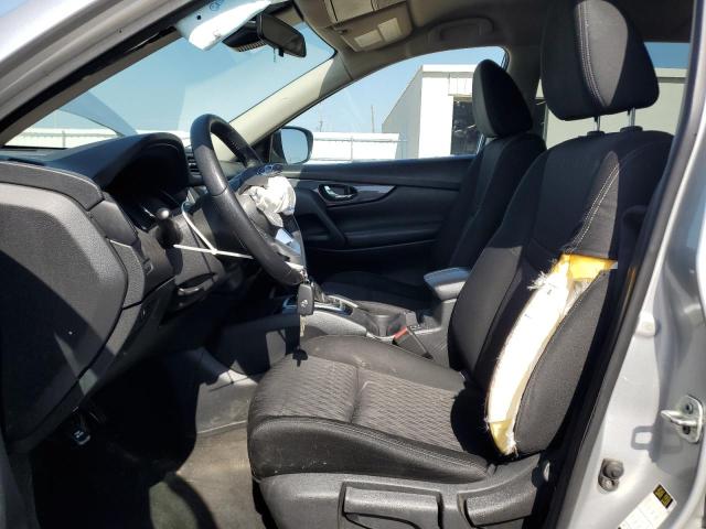 KNMAT2MV4KP530625 - 2019 NISSAN ROGUE S SILVER photo 7