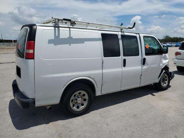 1GCSGAFX6C1175219 - 2012 CHEVROLET EXPRESS G1 WHITE photo 3