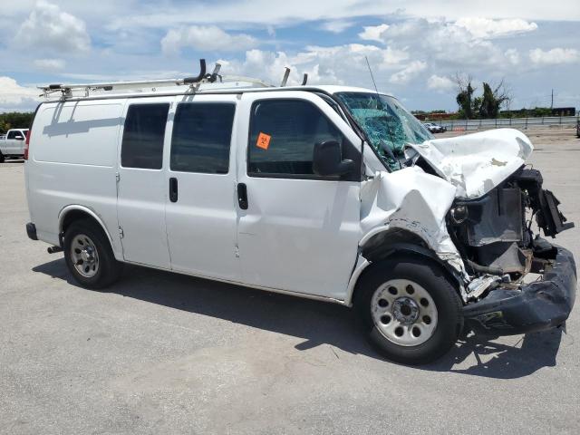 1GCSGAFX6C1175219 - 2012 CHEVROLET EXPRESS G1 WHITE photo 4