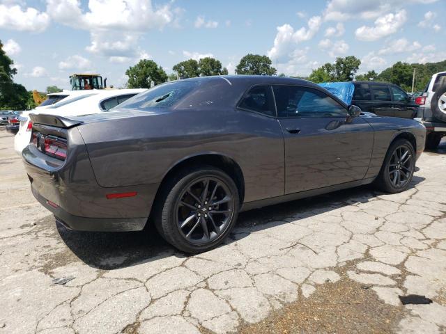 2C3CDZKG9NH152043 - 2022 DODGE CHALLENGER GT GRAY photo 3