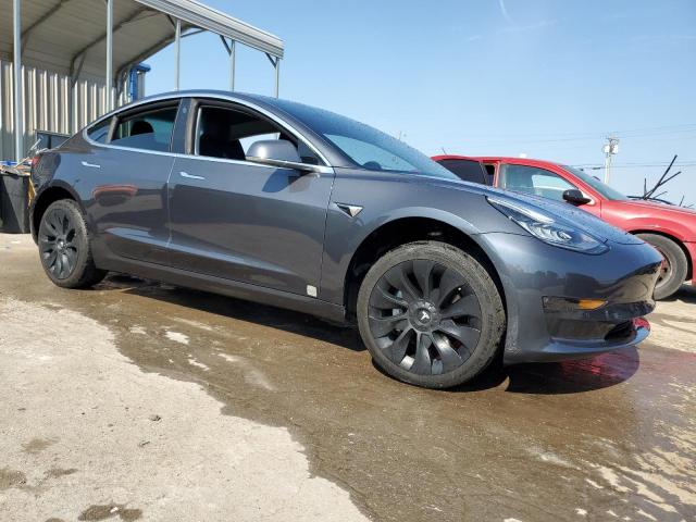 5YJ3E1EB6KF481326 - 2019 TESLA MODEL 3 CHARCOAL photo 4