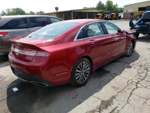 3LN6L5D97HR619709 - 2017 LINCOLN MKZ SELECT RED photo 3