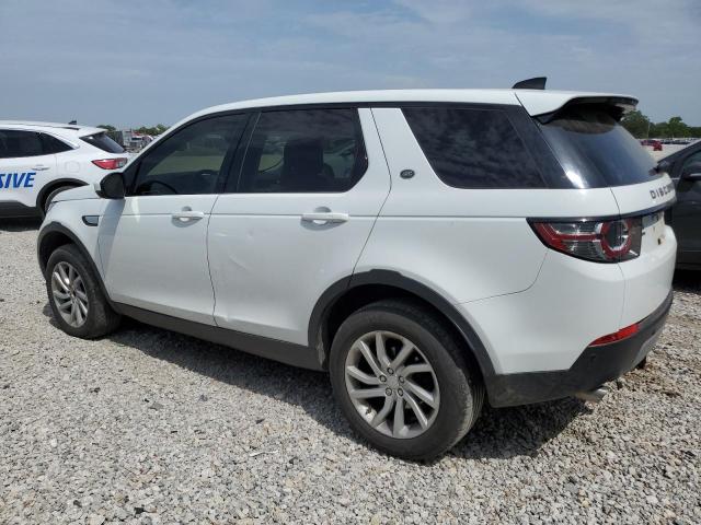SALCR2RX0JH742604 - 2018 LAND ROVER DISCOVERY HSE WHITE photo 2