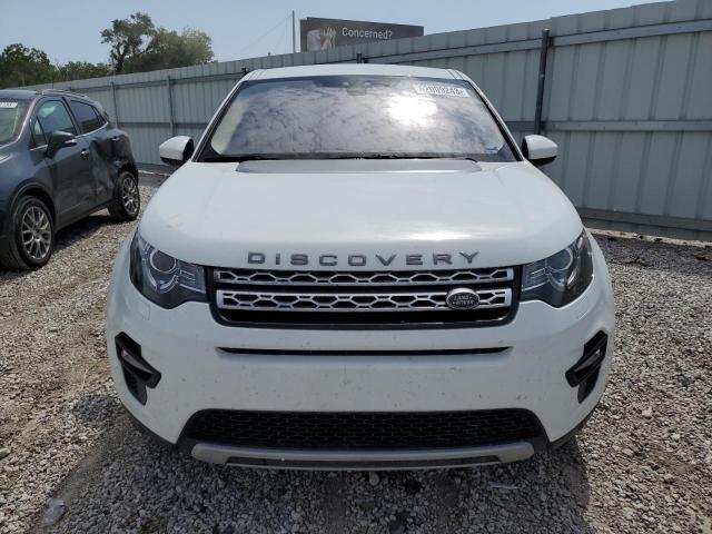 SALCR2RX0JH742604 - 2018 LAND ROVER DISCOVERY HSE WHITE photo 5