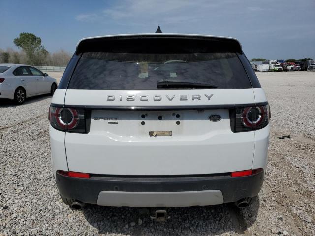 SALCR2RX0JH742604 - 2018 LAND ROVER DISCOVERY HSE WHITE photo 6