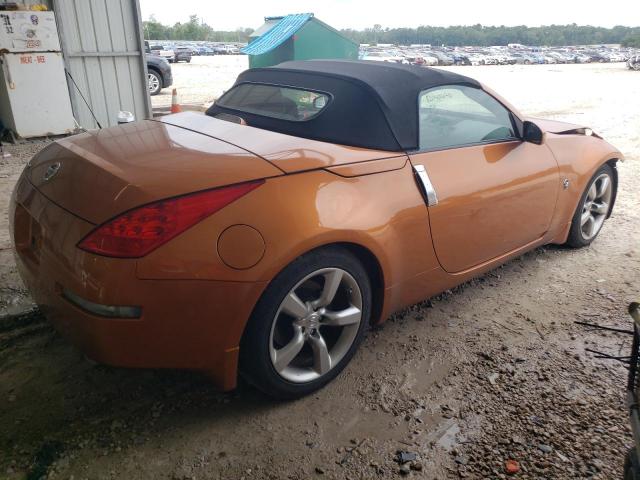 JN1AZ36D06M400036 - 2006 NISSAN 350Z ROADSTER ORANGE photo 3