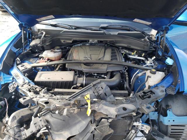 ZASFAKNN6J7B98459 - 2018 ALFA ROMEO STELVIO TI SPORT BLUE photo 12