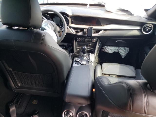 ZASFAKNN6J7B98459 - 2018 ALFA ROMEO STELVIO TI SPORT BLUE photo 8