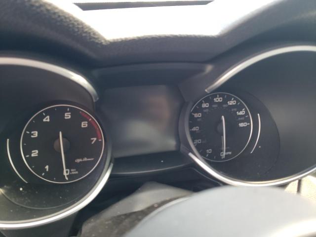 ZASFAKNN6J7B98459 - 2018 ALFA ROMEO STELVIO TI SPORT BLUE photo 9