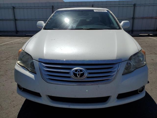 4T1BK3DB2AU355225 - 2010 TOYOTA AVALON XL WHITE photo 5