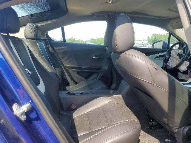 1G1RB6E40CU109628 - 2012 CHEVROLET VOLT 蓝色 照片 10