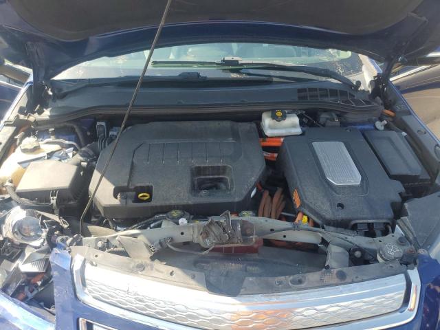 1G1RB6E40CU109628 - 2012 CHEVROLET VOLT 蓝色 照片 11