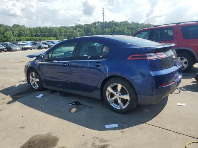 1G1RB6E40CU109628 - 2012 CHEVROLET VOLT 蓝色 照片 2