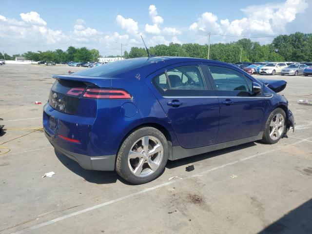 1G1RB6E40CU109628 - 2012 CHEVROLET VOLT 蓝色 照片 3