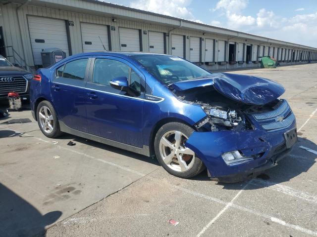 1G1RB6E40CU109628 - 2012 CHEVROLET VOLT 蓝色 照片 4