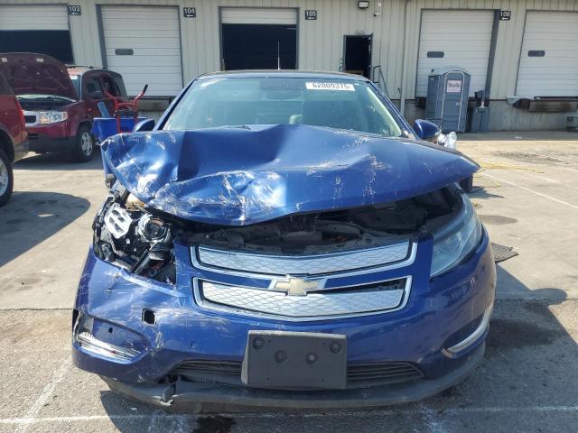 1G1RB6E40CU109628 - 2012 CHEVROLET VOLT 蓝色 照片 5