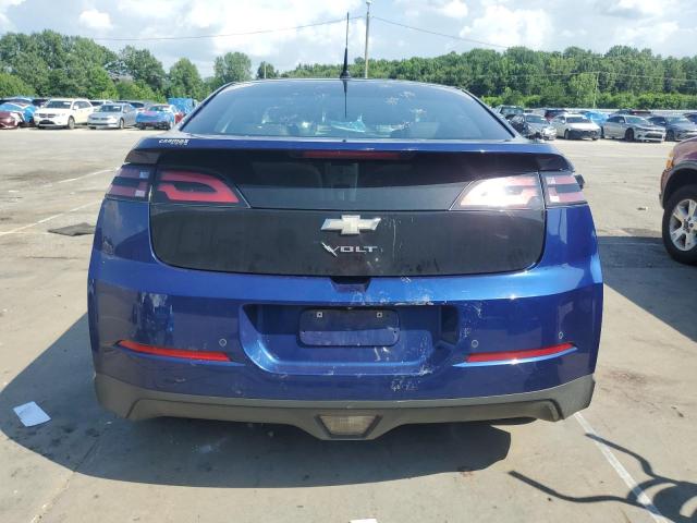 1G1RB6E40CU109628 - 2012 CHEVROLET VOLT 蓝色 照片 6