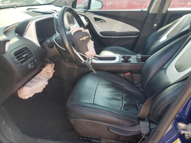 1G1RB6E40CU109628 - 2012 CHEVROLET VOLT 蓝色 照片 7