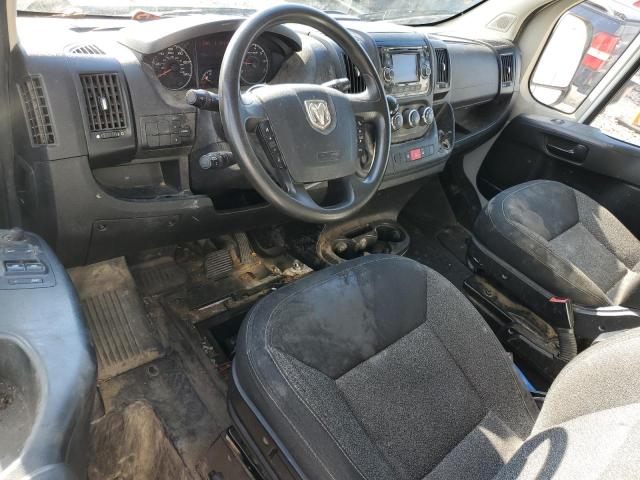 3C6TRVAGXEE103024 - 2014 RAM PROMASTER 1500 STANDARD WHITE photo 8