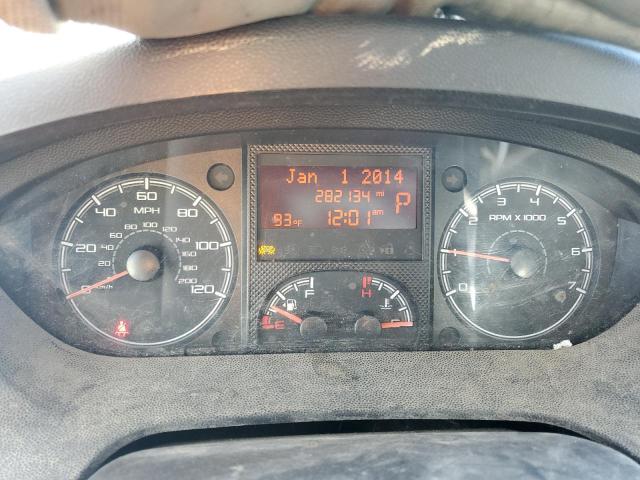3C6TRVAGXEE103024 - 2014 RAM PROMASTER 1500 STANDARD WHITE photo 9