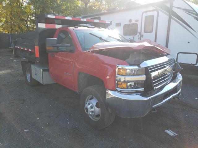 1GB3KYCG0FZ527639 - 2015 CHEVROLET SILVERADO K3500 RED photo 1