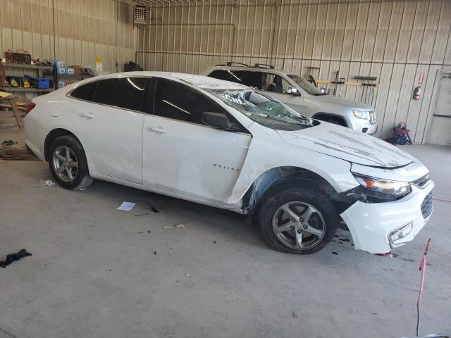 1G1ZB5ST1HF140730 - 2017 CHEVROLET MALIBU LS 白色 照片 4