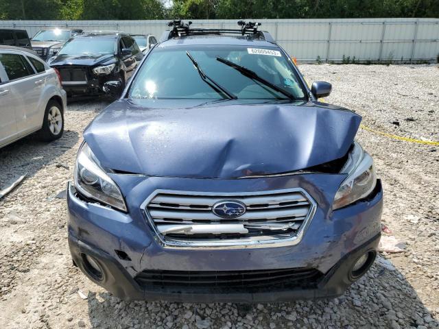 4S4BSBNC2G3300113 - 2016 SUBARU OUTBACK 2.5I LIMITED BLUE photo 5