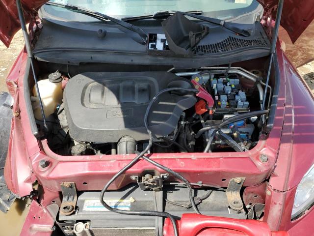 3GNDA23D56S583988 - 2006 CHEVROLET HHR LT BURGUNDY photo 11